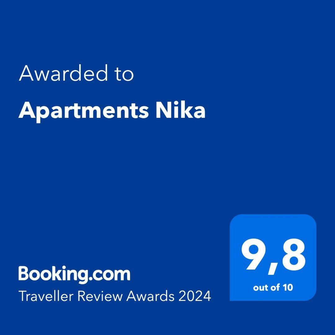Apartments Nika พรีมอชเตน ภายนอก รูปภาพ
